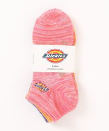 Dickies（ディッキーズ）の「【Dickies】A.3P 引き揃え刺繍/アンクル丈ソックス/3足セット 靴下/レディース（ソックス/靴下）」