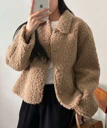ボアショートコート