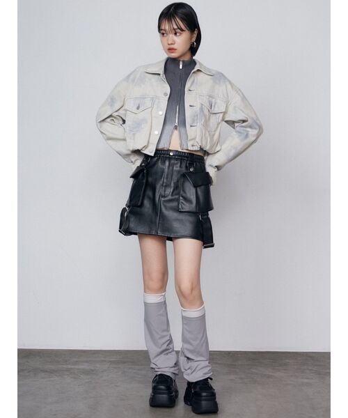 MARK&LONA レッグウォーマー 聞きづらかっ - ラウンド用品