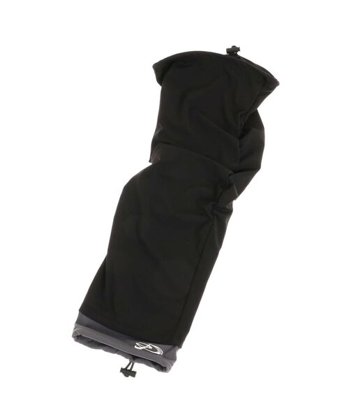 EMODA（エモダ）の「ドローストリングレッグウォーマー（レッグウォーマー・レディース・ブラック/グレー・FREE）」の5枚目の写真