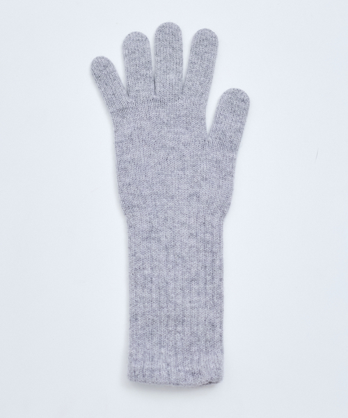 WILLIAM BRUNTON/ウィリアム ブラントン】2 Ply Long Rib Cuff