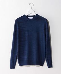 green label relaxing | ELAN W/SI/CA MIX/COL C/N ニット(ニット/セーター)