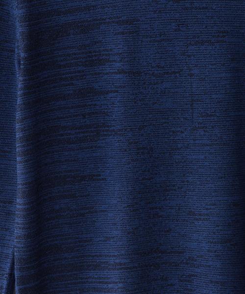 green label relaxing（グリーンレーベルリラクシング）の「ELAN W/SI/CA MIX/COL C/N ニット（ニット/セーター・メンズ・オリーブ/ロイヤルブルー・38/36/40/42）」の3枚目の写真