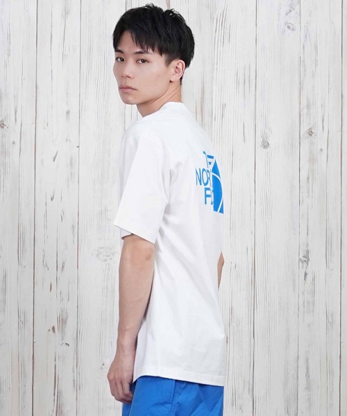 THE NORTH FACE/ザ・ノース・フェイス SS FD CLR SM CTN T 半袖Tシャツ