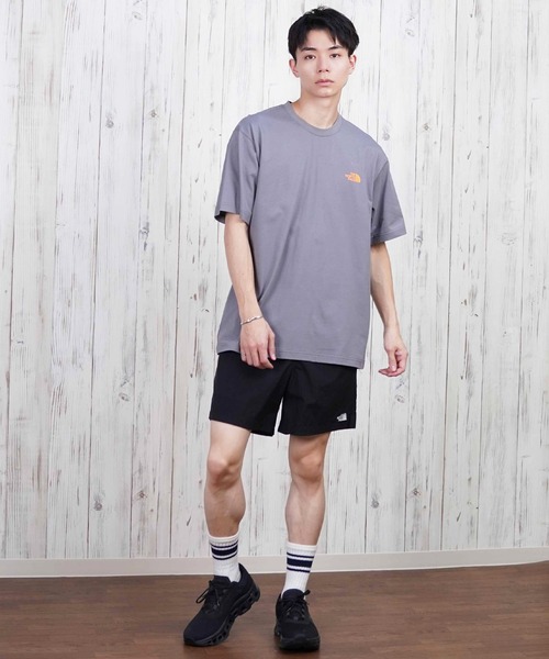 THE NORTH FACE(ザノースフェイス)の「THE NORTH FACE/ザ・ノース・フェイス SS FD CLR SM CTN T 半袖Tシャツ 吸汗速乾 NT32548(Tシャツ/カットソー・メンズ・ホワイト/ネイビー/ブラック/スモークグレー・L/M/S/XL)」の22枚目の写真