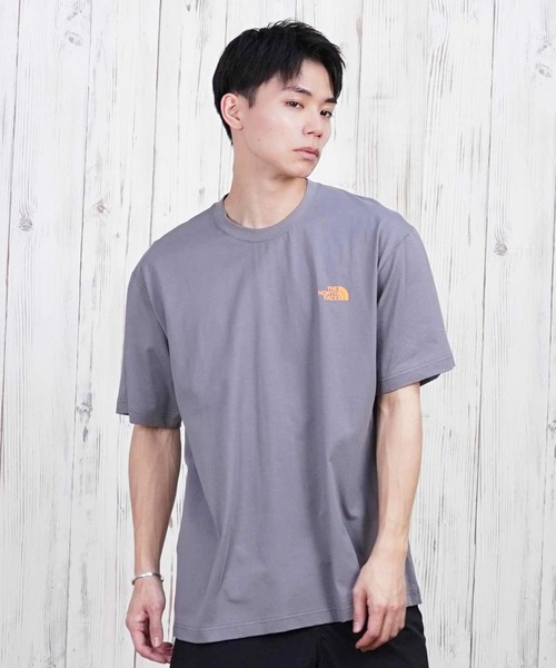 THE NORTH FACE/ザ・ノース・フェイス SS FD CLR SM CTN T 半袖Tシャツ