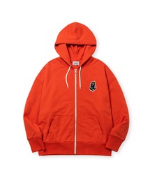 CALEE（キャリー）の「DOUBLE FACE DROP ZIP HD（パーカー）」