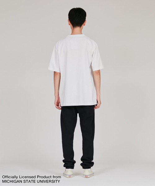 CHAMPION T1011 S/S T-SHIRT MSU 【MADE IN USA】 チャンピオン ティーテンイレブン ショートスリーブ Tシャツ ミシガン州立大学 メンズ レディース C5-B309 Champion チャンピオン T1011 半袖Tシャツ メンズ ティーテン