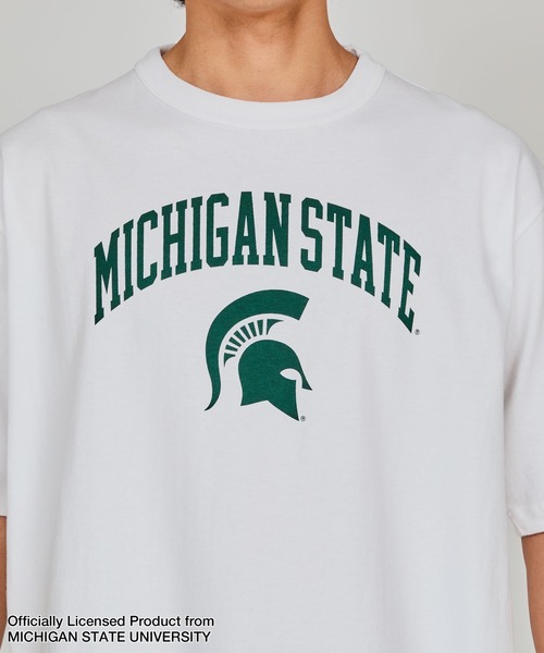 Champion(チャンピオン)の「【Champion/チャンピオン】メンズ MADE IN USA ティーテンイレブン ショートスリーブTシャツ MSU(Tシャツ/カットソー・メンズ・ホワイト×グリーン/ホワイト/モスグリーン/グリーン系その他・MEDIUM/LARGE/X-LARGE)」の15枚目の写真