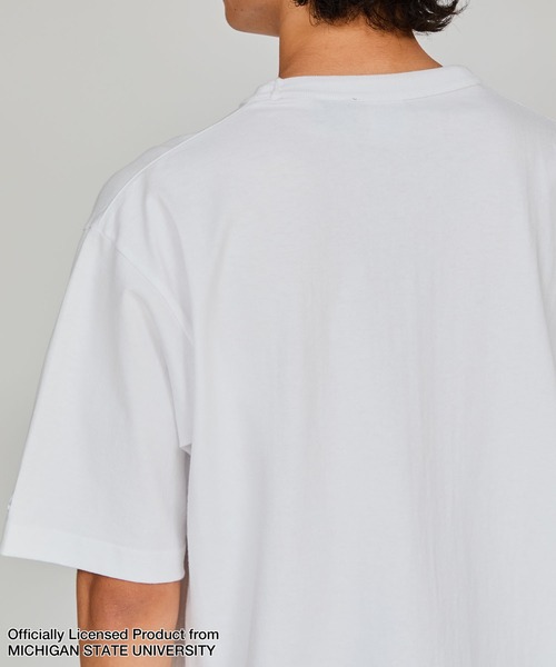 Champion(チャンピオン)の「【Champion/チャンピオン】メンズ MADE IN USA ティーテンイレブン ショートスリーブTシャツ MSU(Tシャツ/カットソー・メンズ・ホワイト×グリーン/ホワイト/モスグリーン/グリーン系その他・MEDIUM/LARGE/X-LARGE)」の17枚目の写真