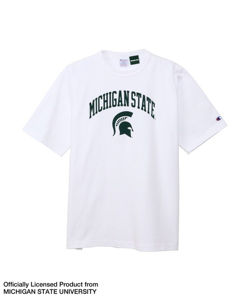 Champion(チャンピオン)の「【Champion/チャンピオン】メンズ MADE IN USA ティーテンイレブン ショートスリーブTシャツ MSU(Tシャツ/カットソー・メンズ・ホワイト×グリーン/ホワイト/モスグリーン/グリーン系その他・MEDIUM/LARGE/X-LARGE)」の21枚目の写真