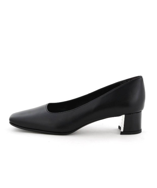 HIMIKO(ヒミコ)の「【Made in Japan】【HIMIKO】スクエアトゥメタルプレートヒールパンプス/651112(パンプス・レディース・ベージュ系その他/ブラック/グレイッシュベージュ/ブラック系その他4/ダークブラウン・23.5cm/23.0cm/22.5cm/22.0cm/25.0cm/24.5cm/24.0cm/21.5cm/25.5cm/26.0cm/26.5cm)」の11枚目の写真