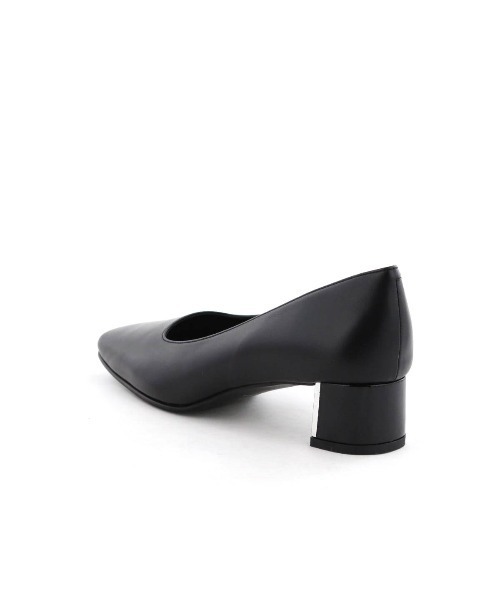 HIMIKO(ヒミコ)の「【Made in Japan】【HIMIKO】スクエアトゥメタルプレートヒールパンプス/651112(パンプス・レディース・ベージュ系その他/ブラック/グレイッシュベージュ/ブラック系その他4/ダークブラウン・23.5cm/23.0cm/22.5cm/22.0cm/25.0cm/24.5cm/24.0cm/21.5cm/25.5cm/26.0cm/26.5cm)」の12枚目の写真