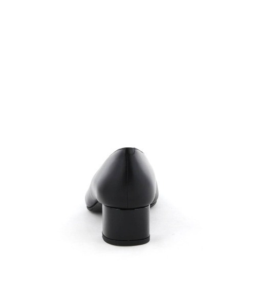 HIMIKO(ヒミコ)の「【Made in Japan】【HIMIKO】スクエアトゥメタルプレートヒールパンプス/651112(パンプス・レディース・ベージュ系その他/ブラック/グレイッシュベージュ/ブラック系その他4/ダークブラウン・23.5cm/23.0cm/22.5cm/22.0cm/25.0cm/24.5cm/24.0cm/21.5cm/25.5cm/26.0cm/26.5cm)」の13枚目の写真