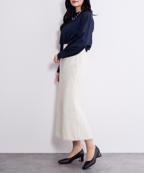 HIMIKO(ヒミコ)の「【Made in Japan】【HIMIKO】スクエアトゥメタルプレートヒールパンプス/651112(パンプス・レディース・ベージュ系その他/ブラック/グレイッシュベージュ/ブラック系その他4/ダークブラウン・23.5cm/23.0cm/22.5cm/22.0cm/25.0cm/24.5cm/24.0cm/21.5cm/25.5cm/26.0cm/26.5cm)」の22枚目の写真