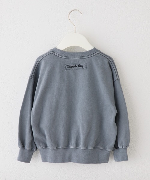 CIAOPANIC TYPY(チャオパニックティピー)の「【2025年S/S新作】【KIDS】ピグメント加工フラワーロープスウェット(スウェット・キッズ・イエロー/チャコールグレー/オフホワイト・X-LARGE/LARGE/MEDIUM/SMALL/XX-LARGE)」の21枚目の写真