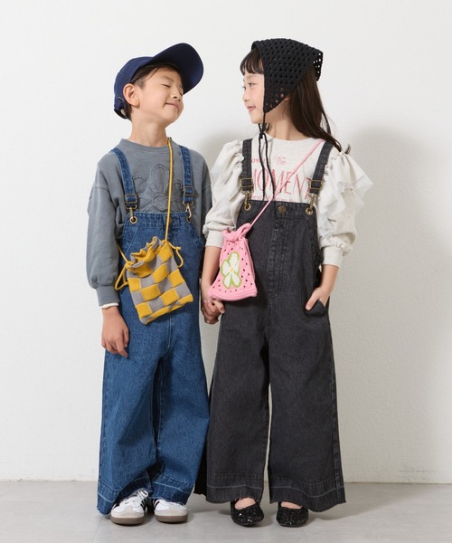 CIAOPANIC TYPY(チャオパニックティピー)の「【2025年S/S新作】【KIDS】ピグメント加工フラワーロープスウェット(スウェット・キッズ・イエロー/チャコールグレー/オフホワイト・X-LARGE/LARGE/MEDIUM/SMALL/XX-LARGE)」の11枚目の写真