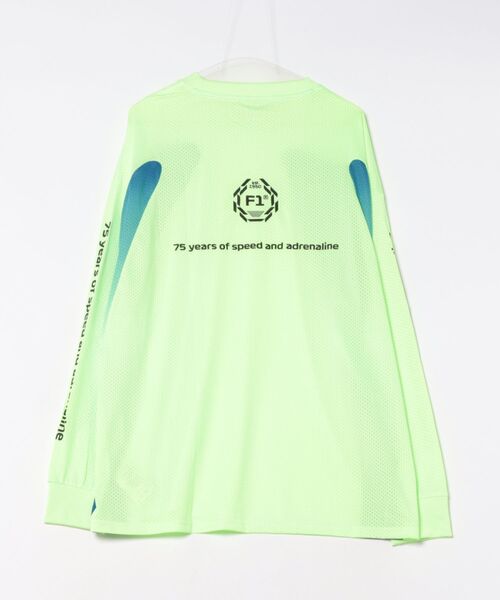 PUMA THE RAMPAGE ロンＴ Lサイズ atmosよりPUMA × atmos × THE RAMPAGEのトリプル
