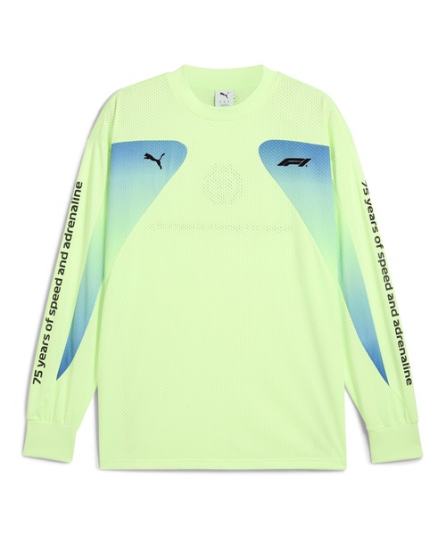 PUMA/プーマ ロンT/長袖Tシャツ F1 スポーツ 631642（Tシャツ