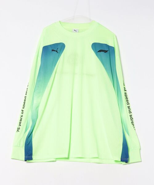 THE RAMPAGE PUMA ロンT Amazon | [プーマ] ランニング 軽量 長袖 ロンT RUN FAVORITE LS