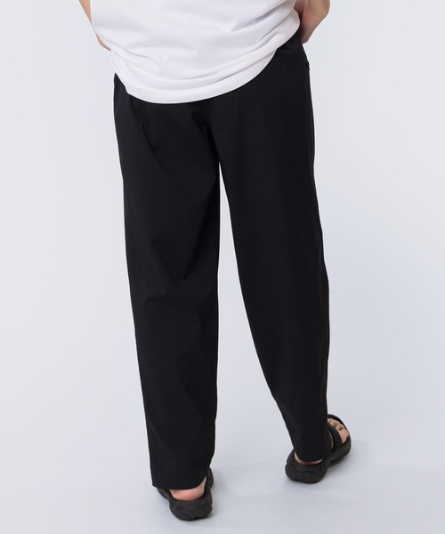 NYLON RELAXED PANTS / ナイロン リラックスド パンツ / ロング