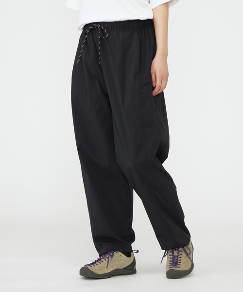 NYLON RELAXED PANTS / ナイロン リラックスド パンツ / ロングパンツ
