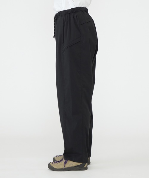 KEEN(キーン)の「NYLON RELAXED PANTS / ナイロン リラックスド パンツ / ロングパンツ(その他パンツ・レディース・ブラック・M/S/L/XL)」の5枚目の写真