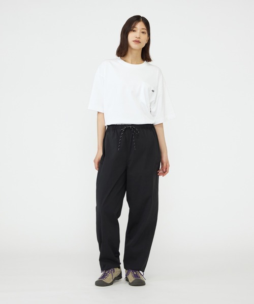 NYLON RELAXED PANTS / ナイロン リラックスド パンツ / ロングパンツ