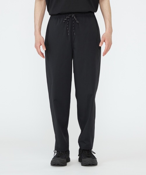 NYLON RELAXED PANTS / ナイロン リラックスド パンツ / ロングパンツ