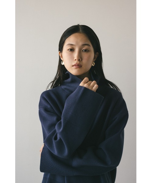 STYLEMIXER(スタイルミキサー)の「フロントボタンスウェットニット(ニット/セーター・レディース・ホワイト/ピンク/ネイビー・FREE)」の18枚目の写真