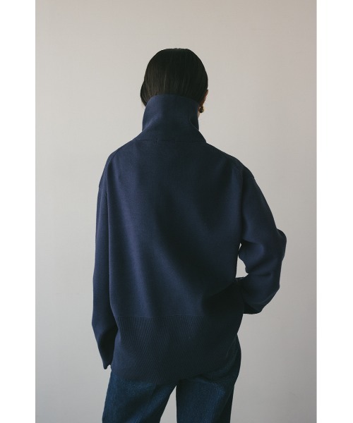 STYLEMIXER(スタイルミキサー)の「フロントボタンスウェットニット(ニット/セーター・レディース・ホワイト/ピンク/ネイビー・FREE)」の19枚目の写真