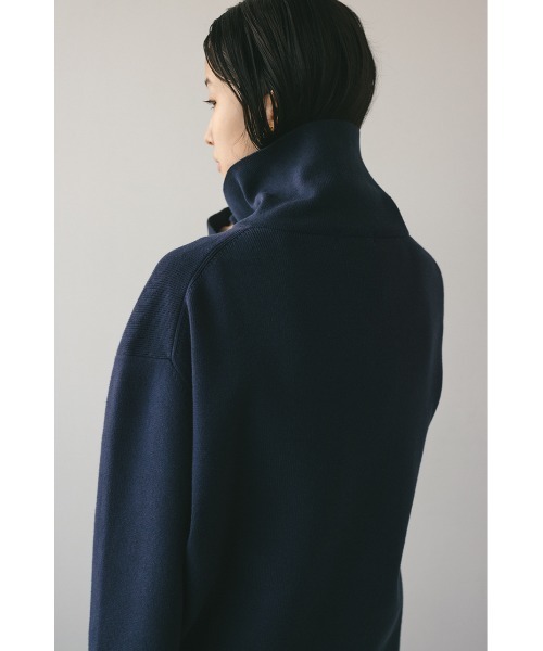 STYLEMIXER(スタイルミキサー)の「フロントボタンスウェットニット(ニット/セーター・レディース・ホワイト/ピンク/ネイビー・FREE)」の21枚目の写真