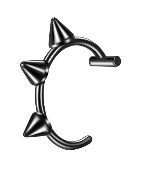 NOWLE(ノウル)の「【NOWLE】サークル デザイン カフ(ピアス(片耳用)・レディース・シルバー系4/ブラック系3/ブラック系1/シルバー系5/シルバー系3/ゴールド系2/ピンク系3/ピンク系2/その他3/その他2/その他1/シルバー系7/シルバー系6/ブラック系2/ゴールド系3/ゴールド系1/シルバー系2/シルバー系1/ピンク系1・FREE)」の4枚目の写真
