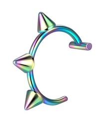 NOWLE（ノウル）の「【NOWLE】サークル デザイン カフ（ピアス（片耳用））」