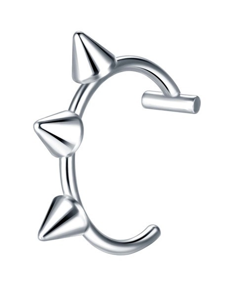 NOWLE(ノウル)の「【NOWLE】サークル デザイン カフ(ピアス(片耳用)・レディース・シルバー系4/ブラック系3/ブラック系1/シルバー系5/シルバー系3/ゴールド系2/ピンク系3/ピンク系2/その他3/その他2/その他1/シルバー系7/シルバー系6/ブラック系2/ゴールド系3/ゴールド系1/シルバー系2/シルバー系1/ピンク系1・FREE)」の21枚目の写真