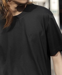 Calvin Klein(JoENC)Calvin Klein/JoNC SS REG LIQUID COTTON TEE TVc(TVc/Jbg\[)