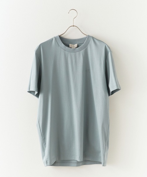 Calvin Klein（カルバン・クライン）の「Calvin Klein/カルバンクライン SS REG LIQUID COTTON TEE Tシャツ メンズ 秋物 秋服 2026年秋冬（Tシャツ/カットソー・メンズ・グレー/ホワイト/ブラック・XL/L/M/S）」の20枚目の写真