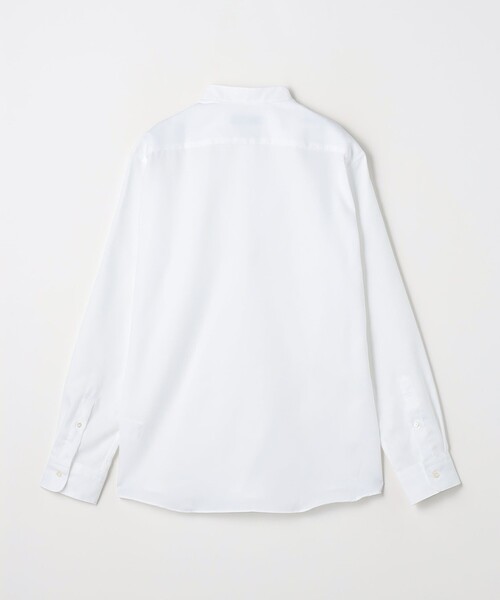 green label relaxing（グリーンレーベルリラクシング）の「エブリット コットンオックス ムジ バンドカラー シャツ -イージーアイロン-（シャツ/ブラウス・メンズ・コバルトブルー/ホワイト・S/XL/L/M）」の10枚目の写真