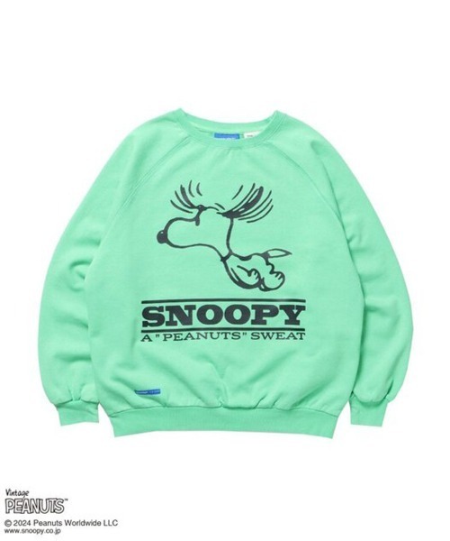 【SEQUENZ / シークエンズ】TP VINTAGE SNOOPY COMIC SWEAT [25370908]