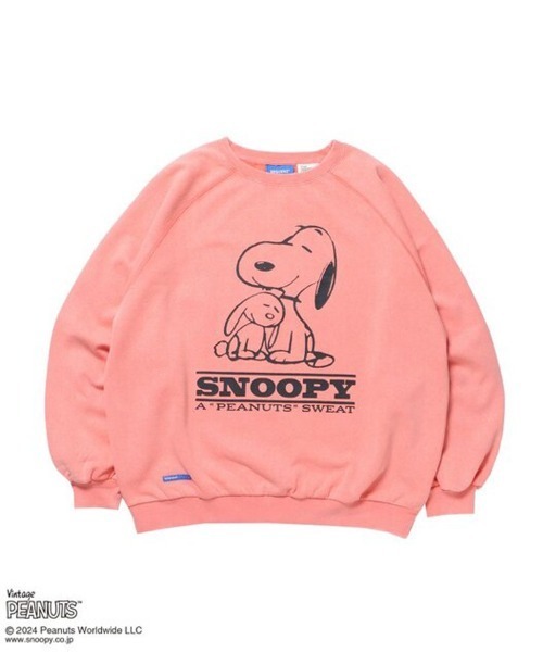 【セール】【SEQUENZ / シークエンズ】TP VINTAGE SNOOPY COMIC SWEAT [25370908]（スウェット）｜SEQUENZ（シークエンズ）