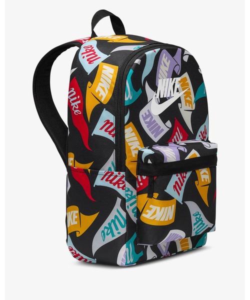 NIKE（ナイキ）の「《NIKEアパレル》NK HERITAGEBKPK-PENANTTOSS（バックパック/リュック・メンズ・ブラック系その他・フリー）」の4枚目の写真