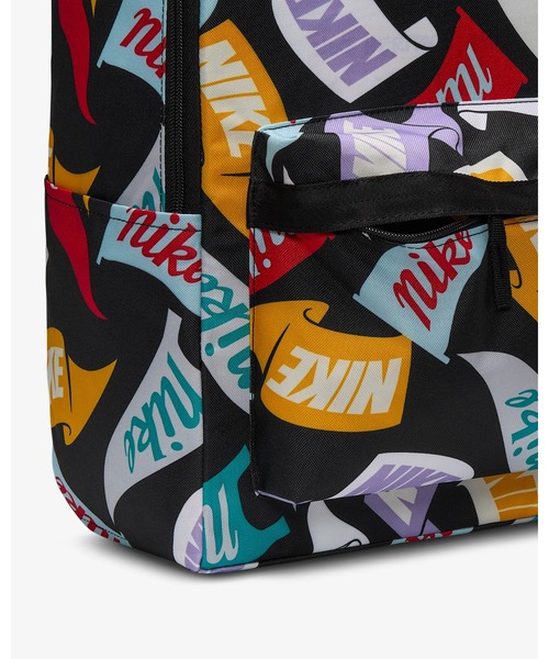 NIKE（ナイキ）の「《NIKEアパレル》NK HERITAGEBKPK-PENANTTOSS（バックパック/リュック・メンズ・ブラック系その他・フリー）」の7枚目の写真