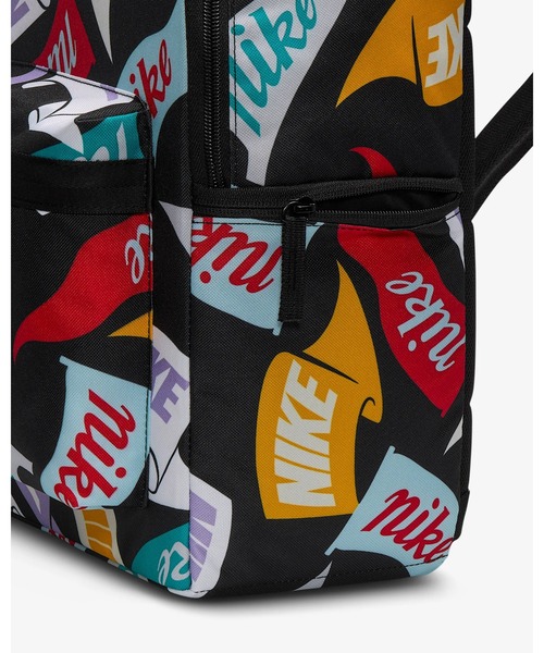 NIKE（ナイキ）の「《NIKEアパレル》NK HERITAGEBKPK-PENANTTOSS（バックパック/リュック・メンズ・ブラック系その他・フリー）」の8枚目の写真