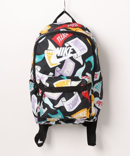 NIKE（ナイキ）の「《NIKEアパレル》NK HERITAGEBKPK-PENANTTOSS（バックパック/リュック・メンズ・ブラック系その他・フリー）」の3枚目の写真