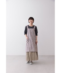 COCO WALK（ココウォーク）の「フラワーリネンバッククロスエプロン（エプロン）」