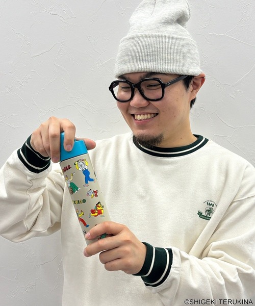 ニコリン様♡ 専用商品です！ セール】【Shigeki Terukina】コラボステンレスボトル/容量480ml（水筒