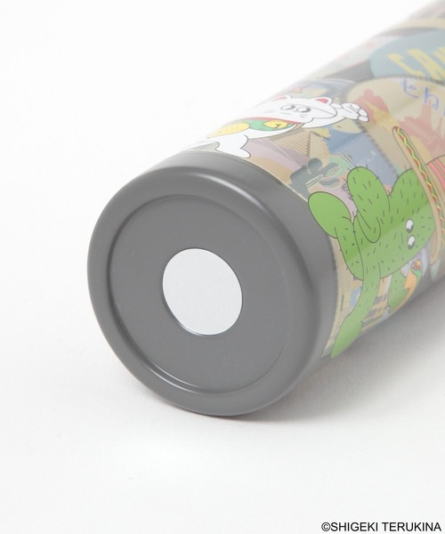 セール】【Shigeki Terukina】コラボステンレスボトル/容量480ml（水筒