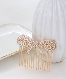 コーム ヘアコーム ビジュー」に該当するファッション通販