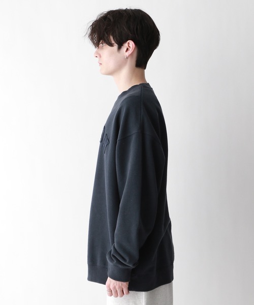 RAGEBLUE（レイジブルー）の「オーバーサイズ/カレッジロゴスウェット（スウェット・メンズ・ホワイト/ネイビー/グリーン・MEDIUM/LARGE）」の16枚目の写真