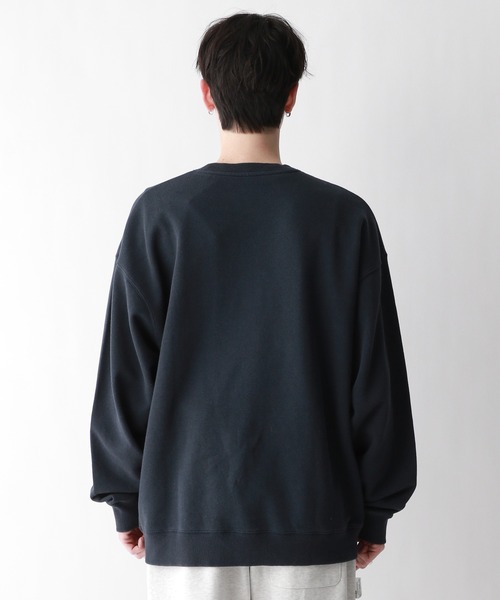 RAGEBLUE（レイジブルー）の「オーバーサイズ/カレッジロゴスウェット（スウェット・メンズ・ホワイト/ネイビー/グリーン・MEDIUM/LARGE）」の17枚目の写真